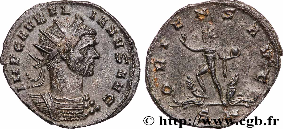 AURELIAN Antoninien AU/AU