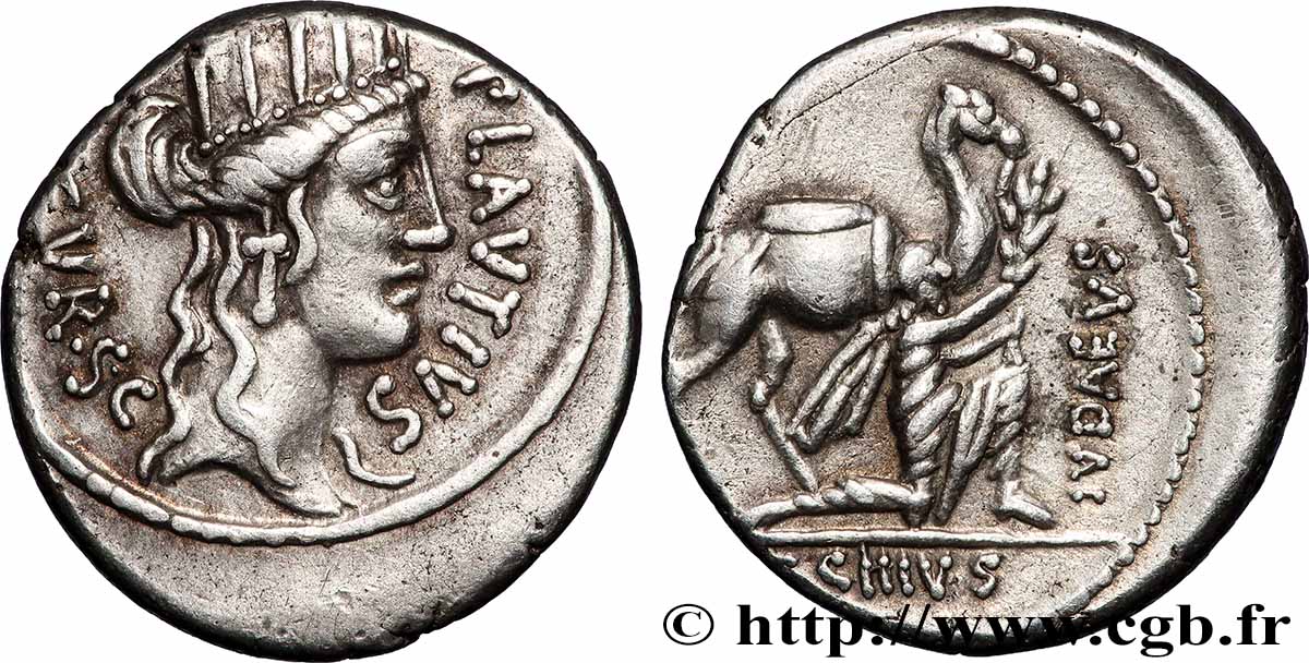 PLAUTIA Denier AU