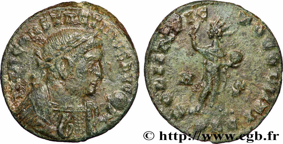 COSTANTINO I IL GRANDE Follis ou nummus BB