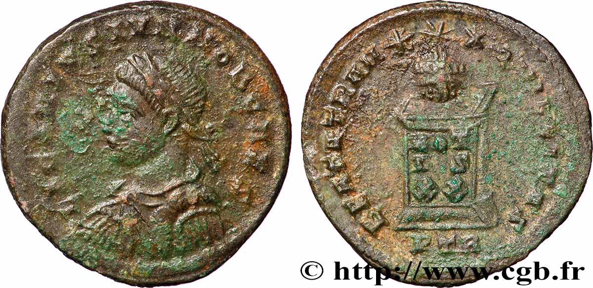 LICINIUS II Centenionalis ou nummus TTB