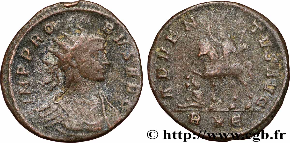 PROBUS Aurelianus TB+
