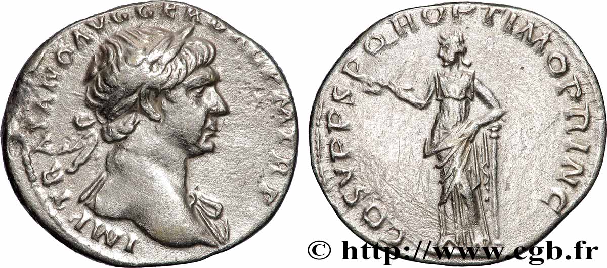 TRAJANUS Denier AU