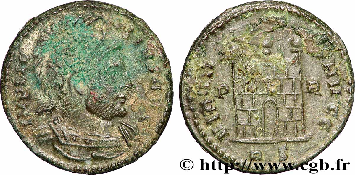 LICINIUS Ier Centenionalis ou nummus TTB