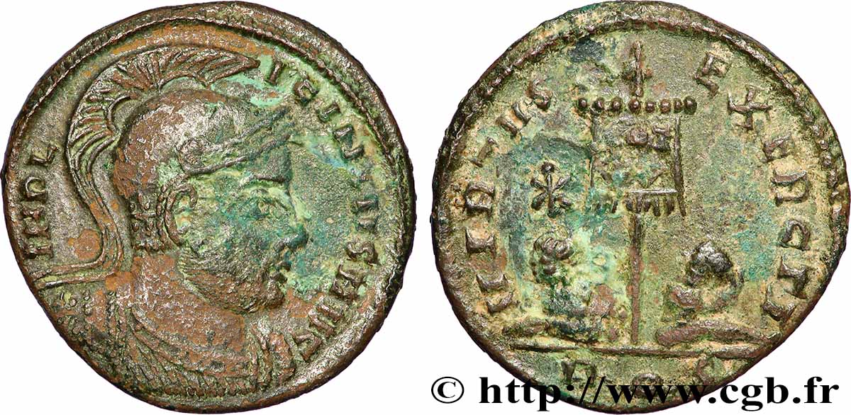 LICINIUS I Centenionalis ou nummus XF