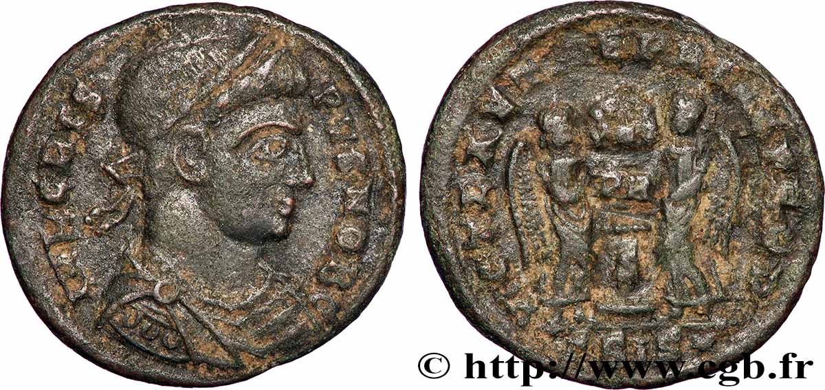 CRISPUS Centenionalis ou Nummus TTB