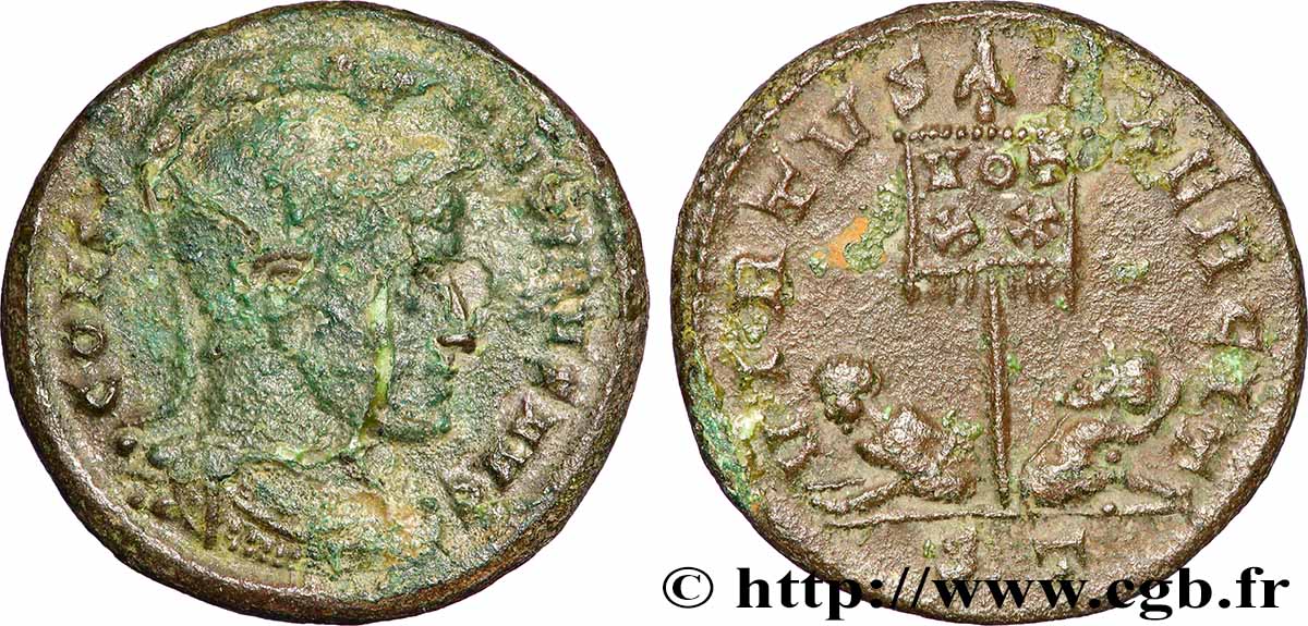 COSTANTINO I IL GRANDE Centenionalis ou nummus BB