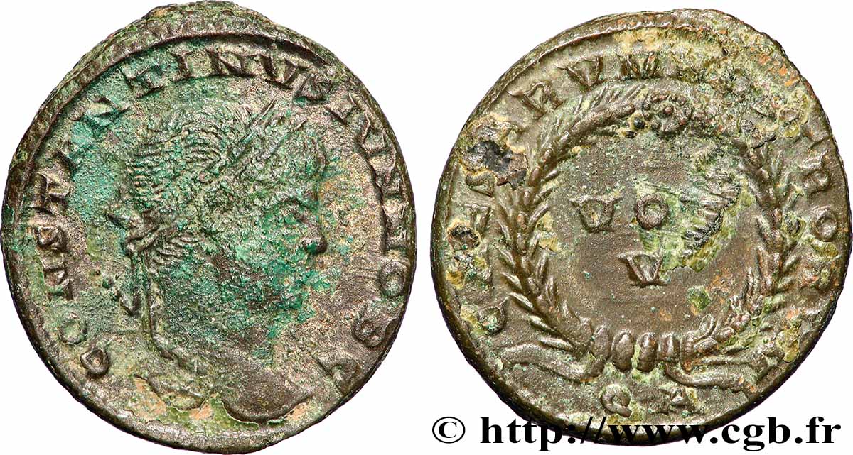 CONSTANTINE II Centenionalis ou nummus XF/AU
