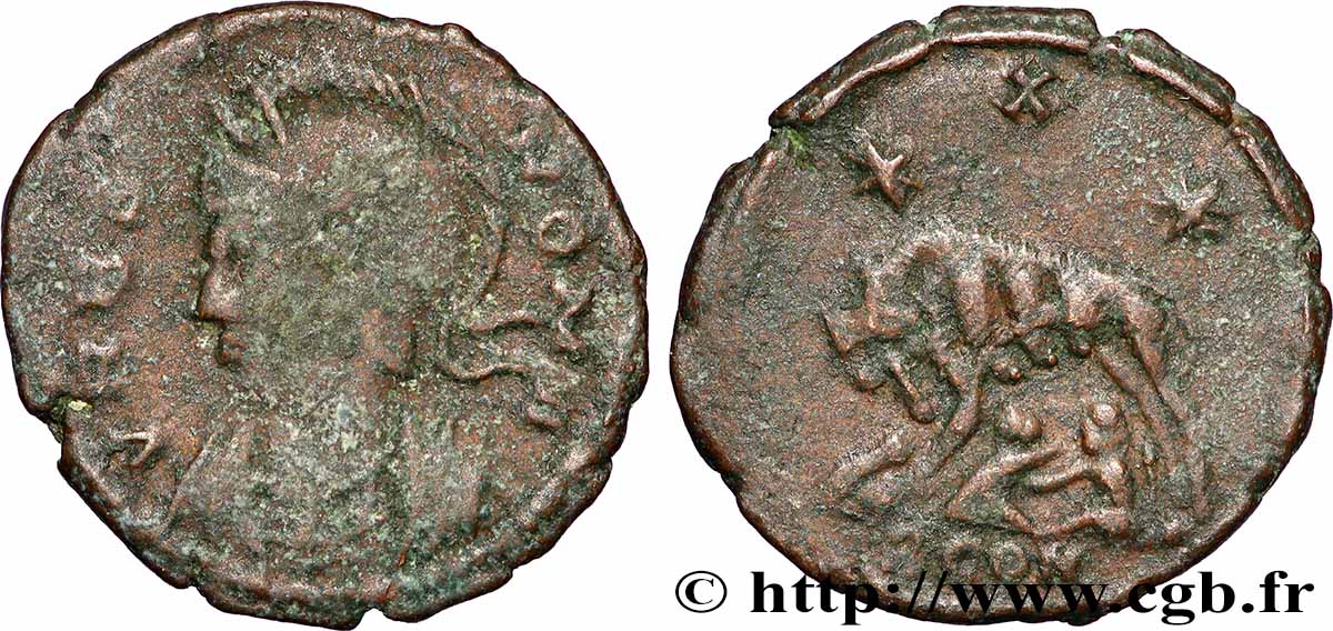 ROMA Centenionalis ou nummus VF/XF