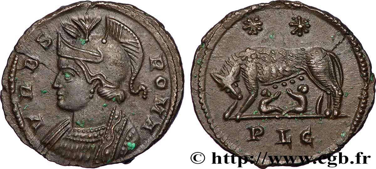 ROME Centenionalis ou nummus SUP