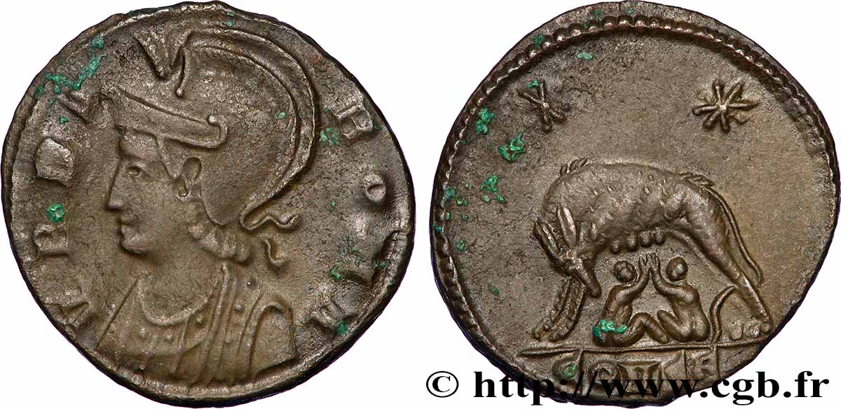 ROME Centenionalis ou nummus TTB+