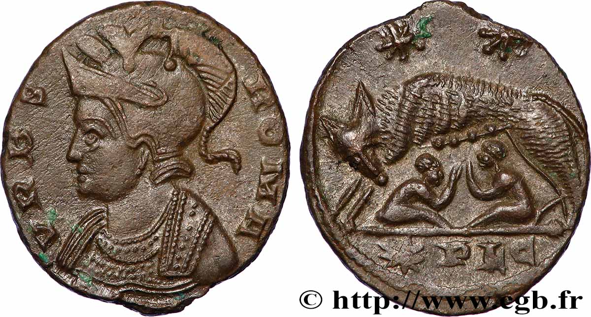 ROME Centenionalis ou nummus SUP