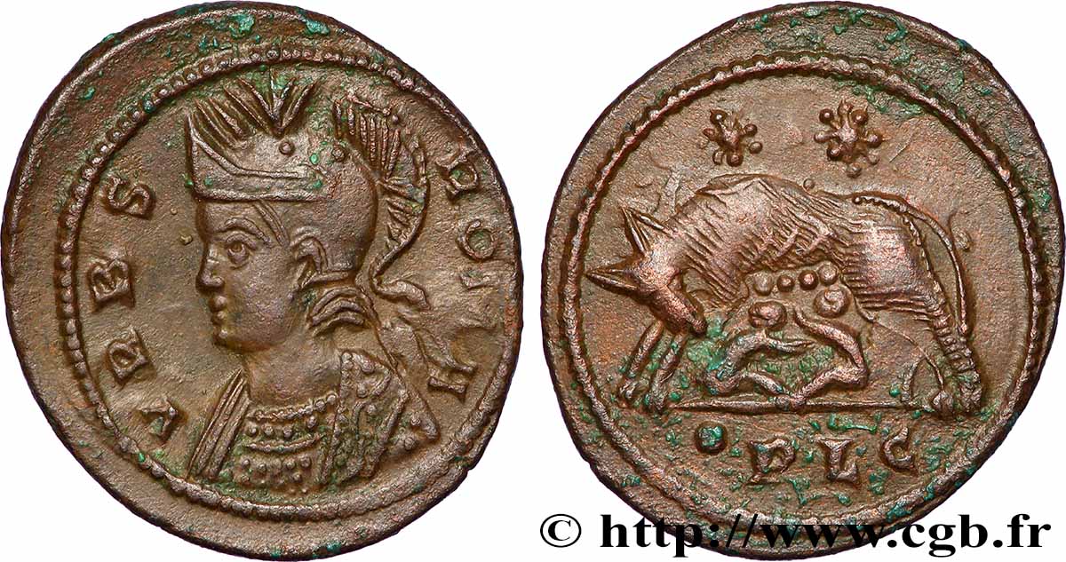 ROME Centenionalis ou nummus SUP/TTB+