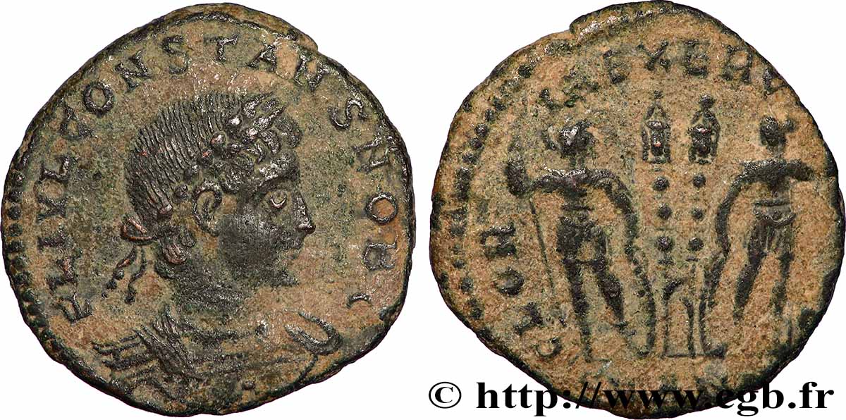 CONSTANS Centenionalis ou nummus TTB