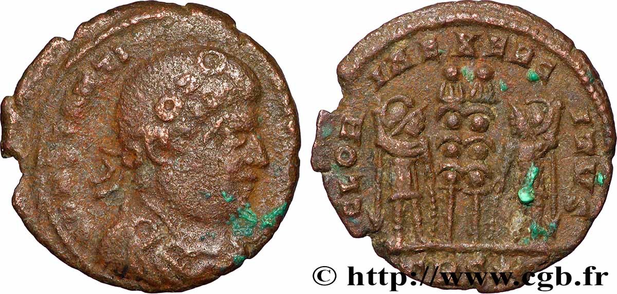 CONSTANTIN Ier LE GRAND Centenionalis ou nummus TB+/TTB+