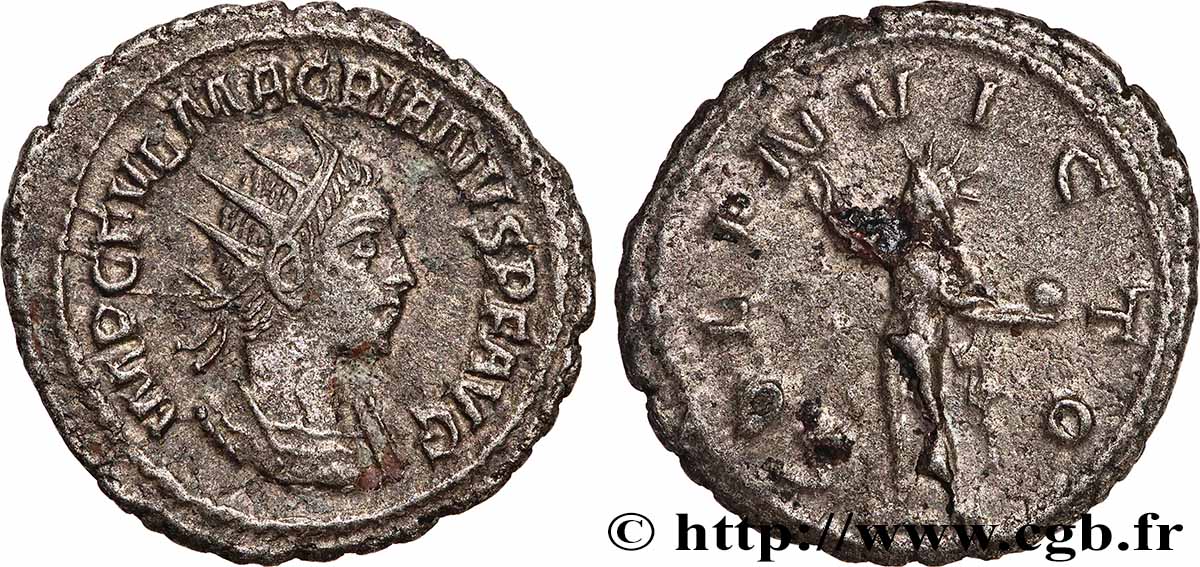 MACRIANUS Antoninien AU/VF