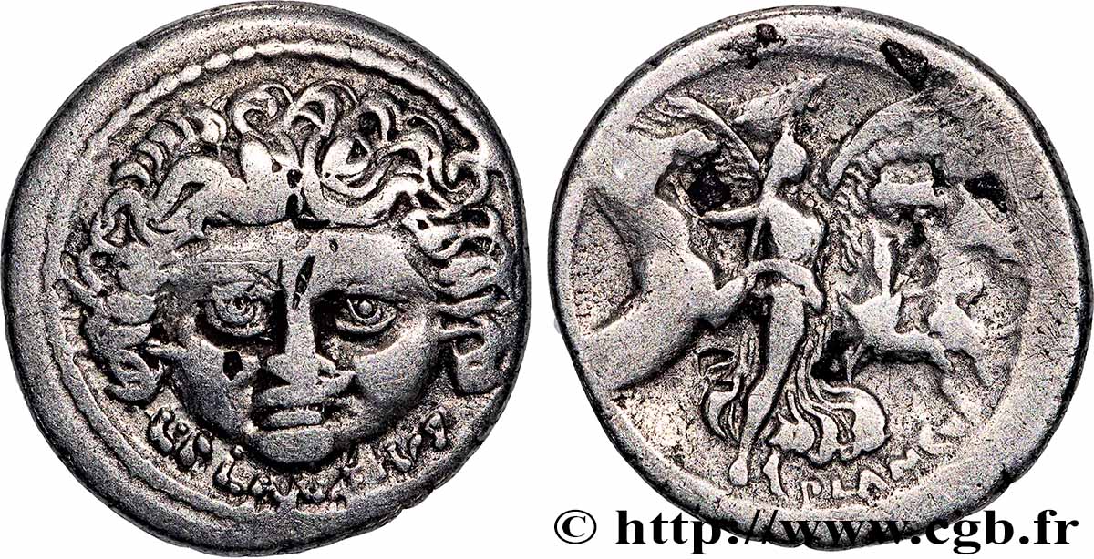 PLAUTIA Denier VF