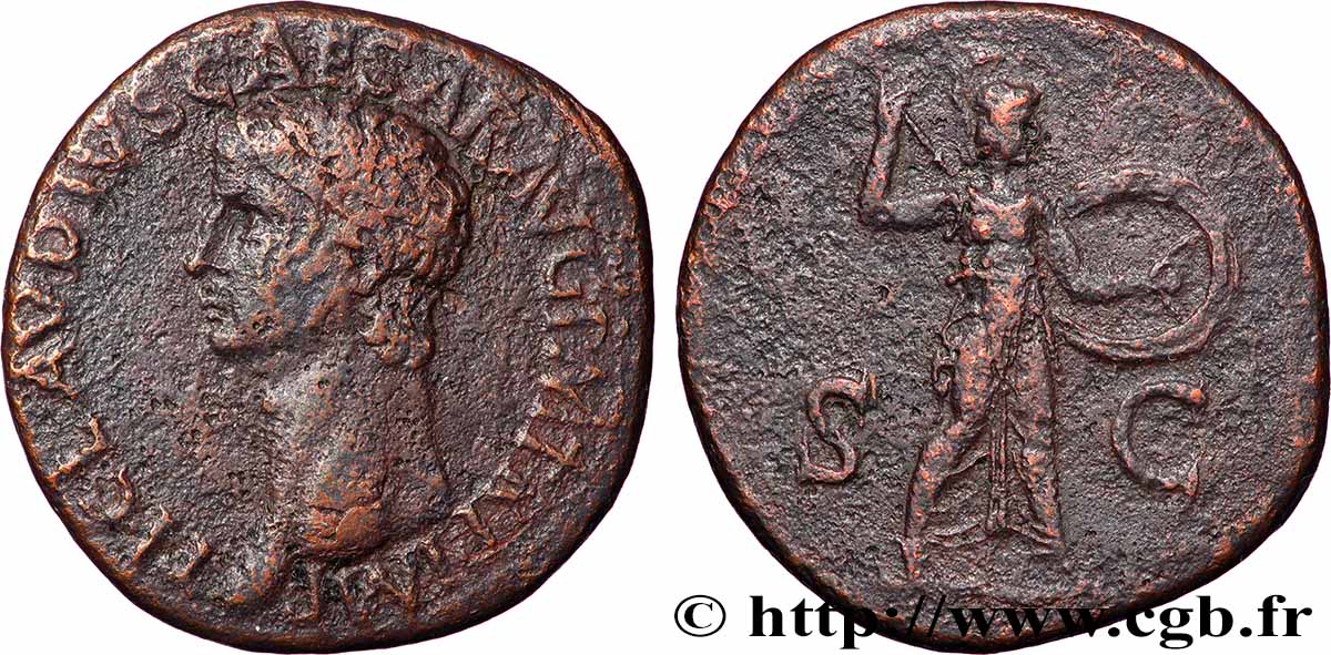 CLAUDIUS As XF