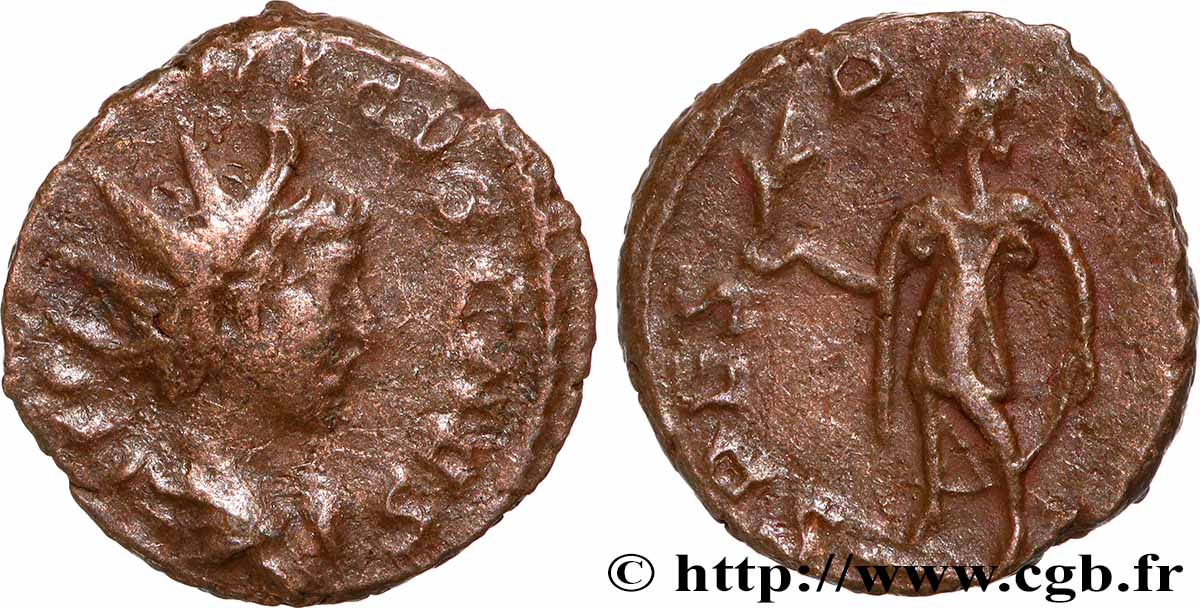 TETRICUS II Antoninien XF