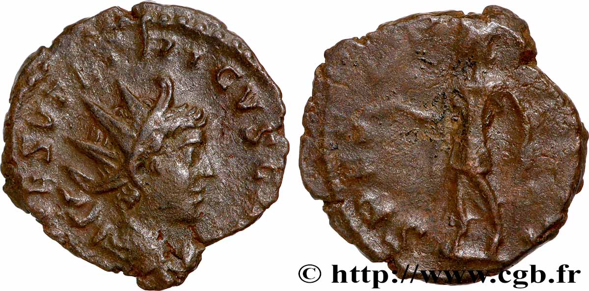 TETRICUS II Antoninien XF