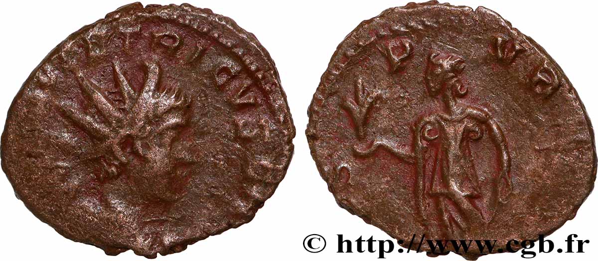 TETRICUS II Antoninien XF