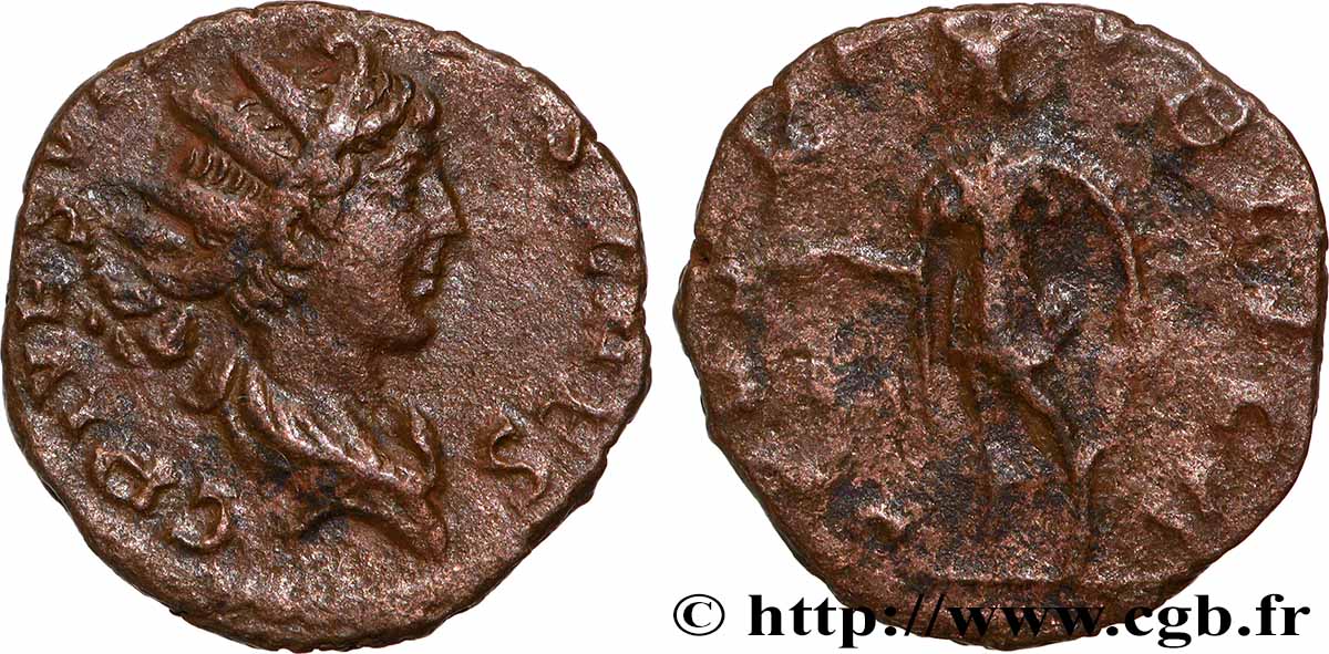 TETRICUS II Antoninien XF