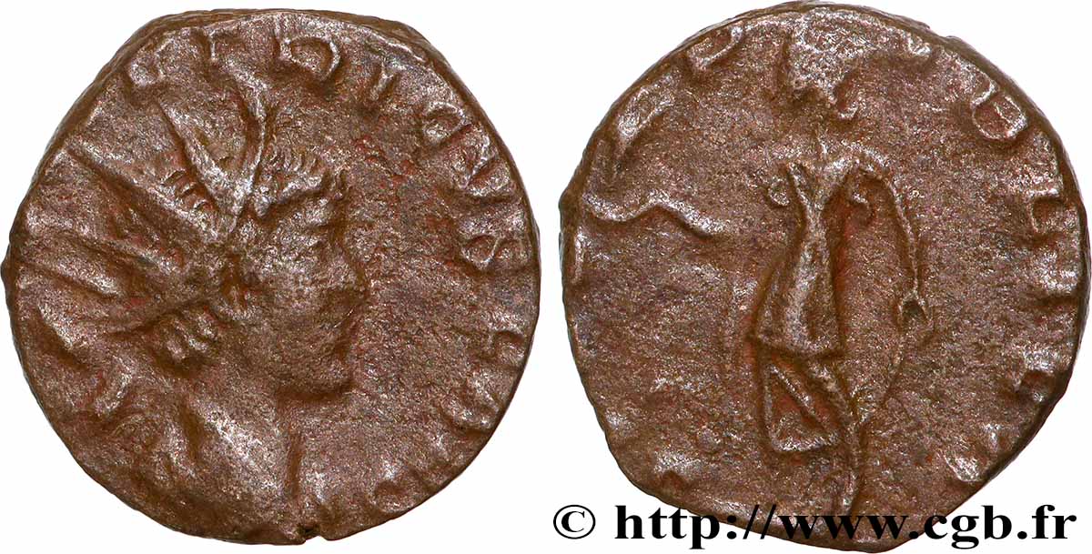 TETRICUS II Antoninien XF