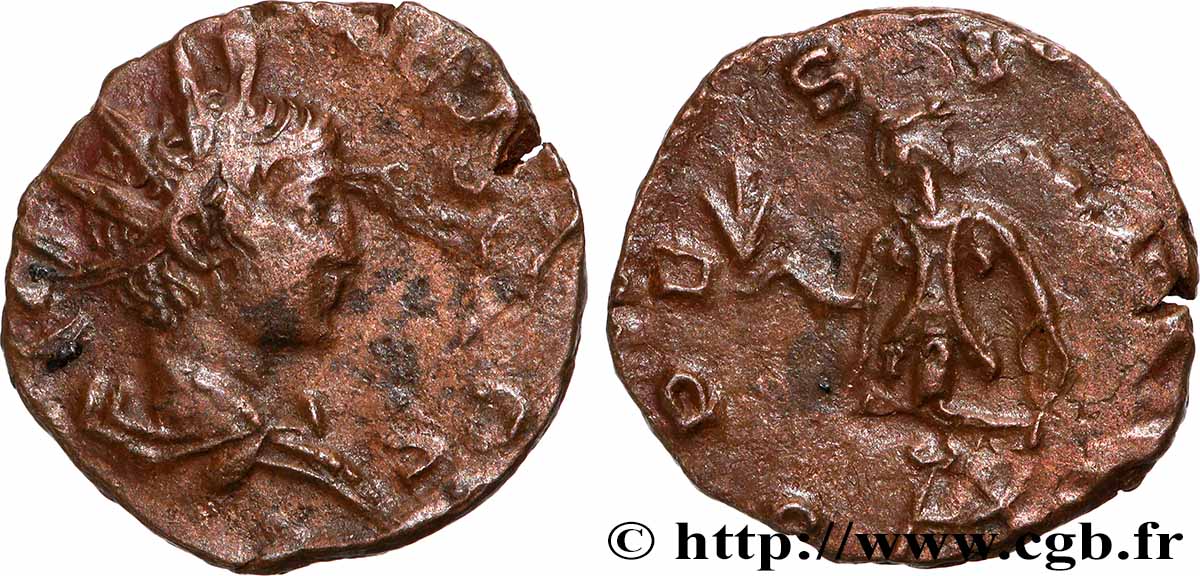 TETRICUS II Antoninien XF