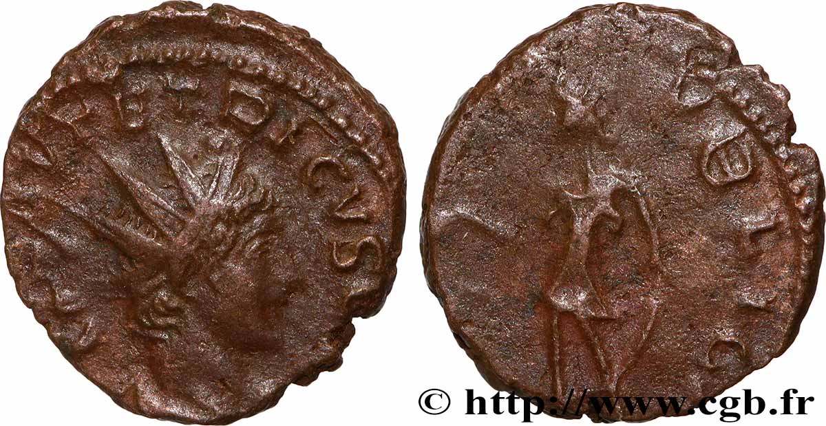 TETRICUS II Antoninien XF