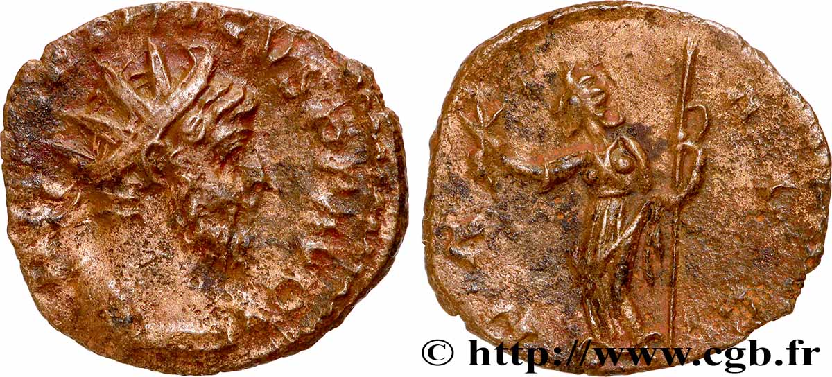 TETRICUS I Antoninien XF