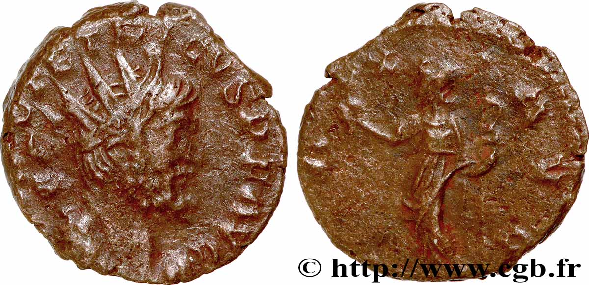 TETRICUS I Antoninien XF