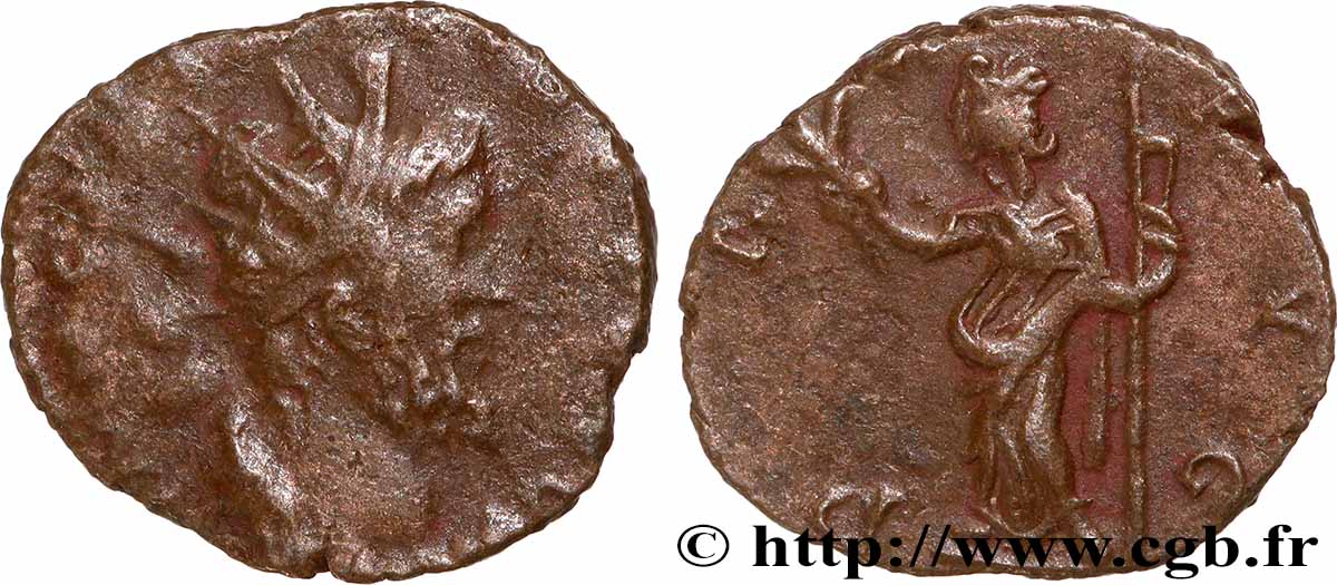 TETRICUS I Antoninien XF