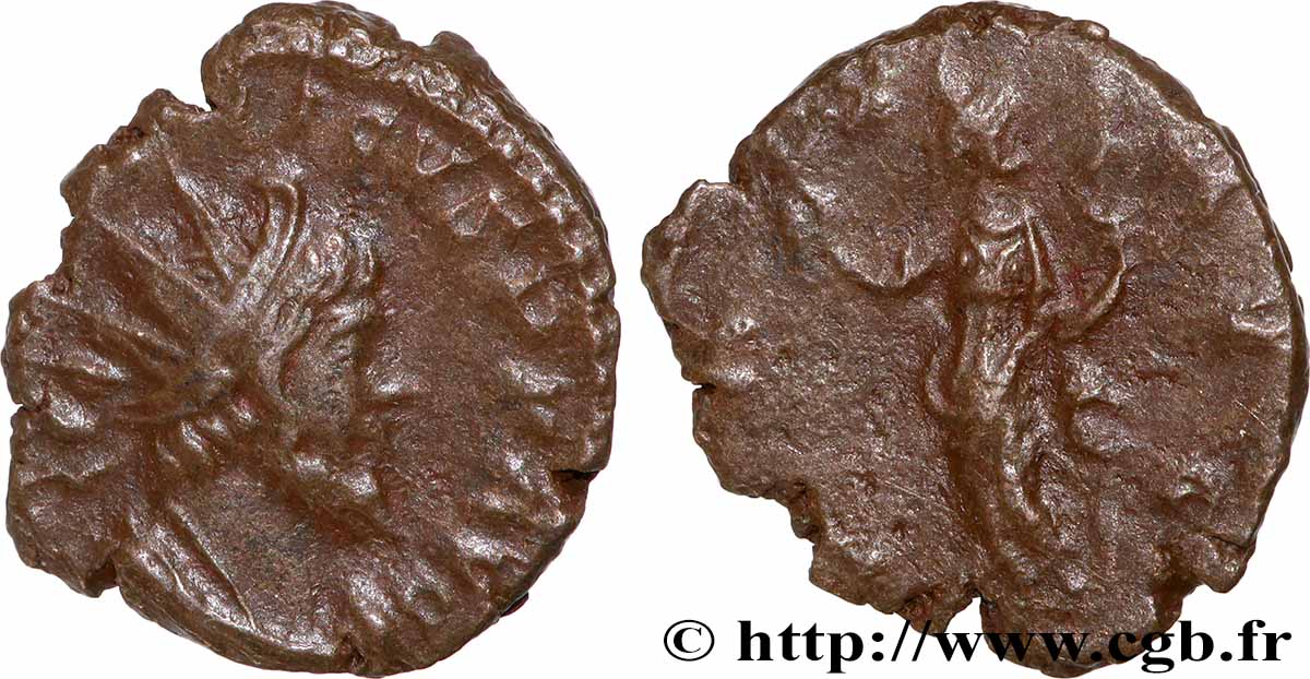 TETRICUS I Antoninien XF