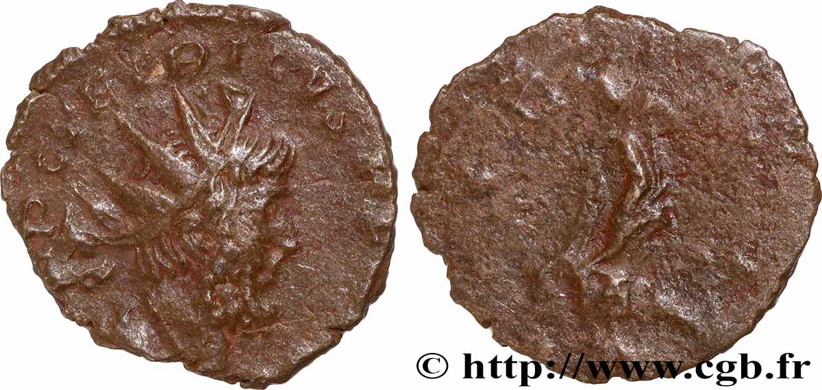 TETRICUS I Antoninien XF