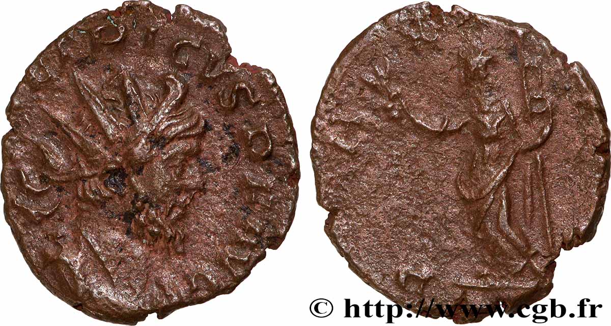 TETRICUS I Antoninien XF