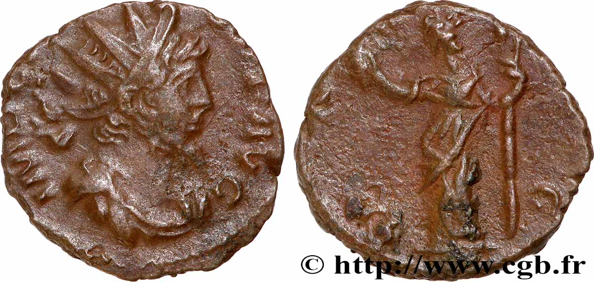 TETRICUS I Antoninien XF