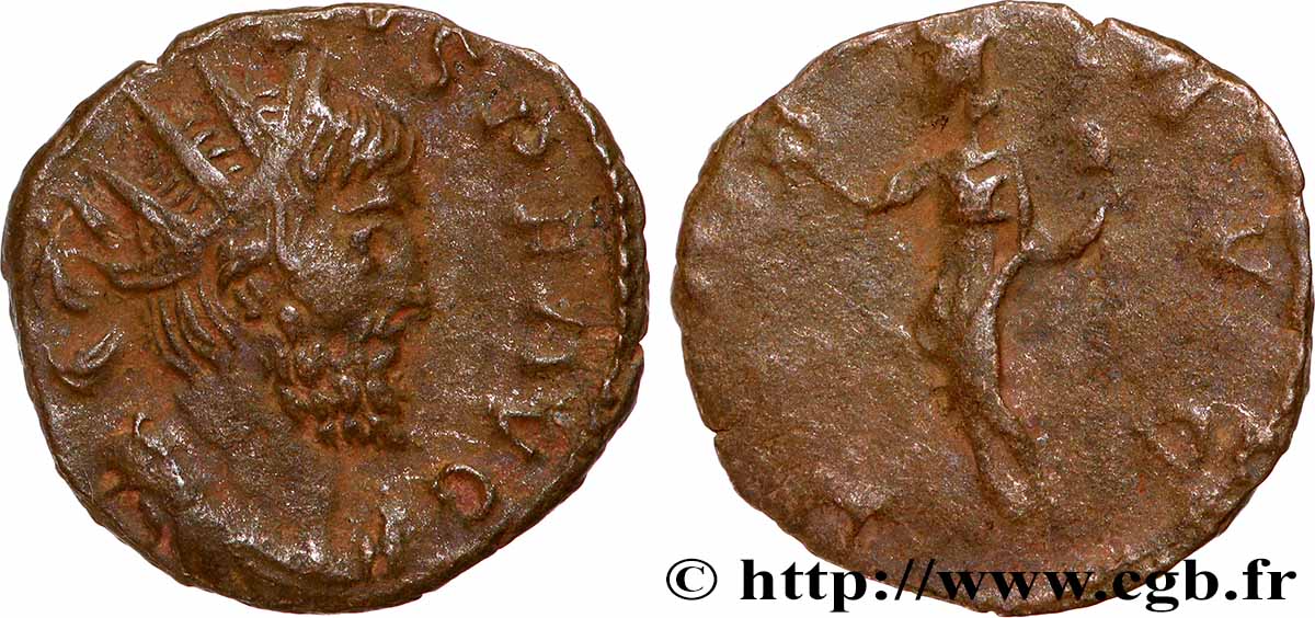 TETRICUS I Antoninien XF