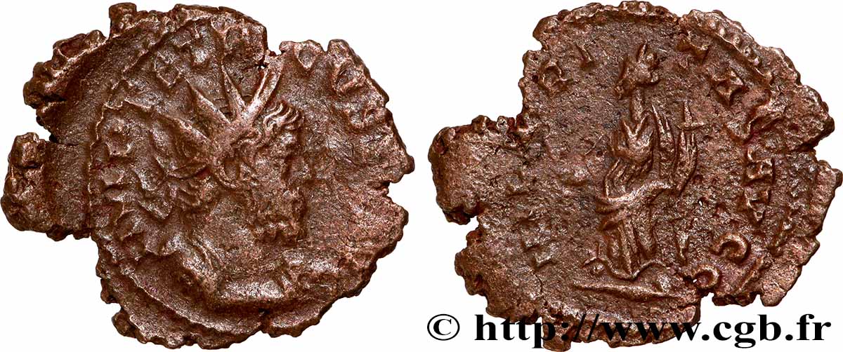 TETRICUS I Antoninien XF