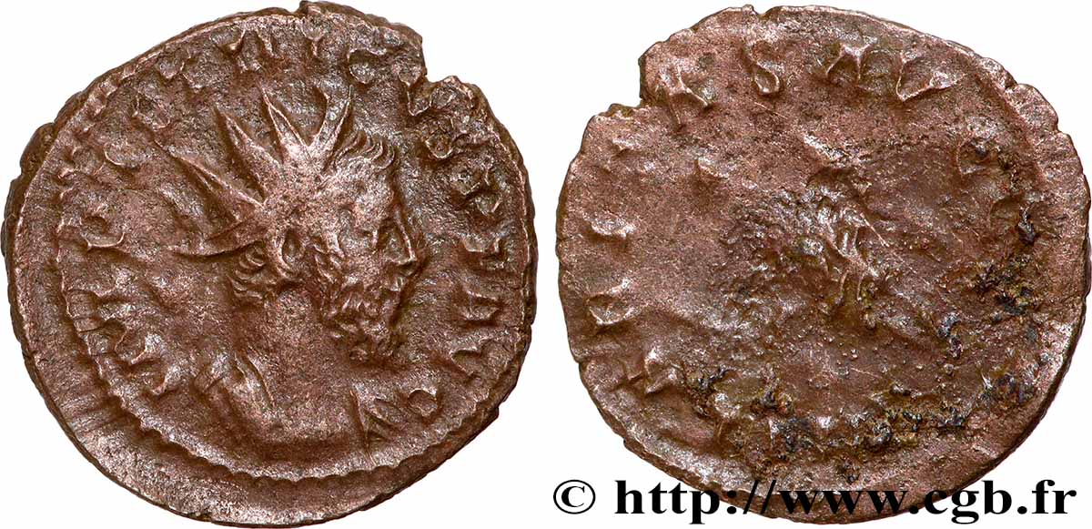 TETRICUS I Antoninien XF