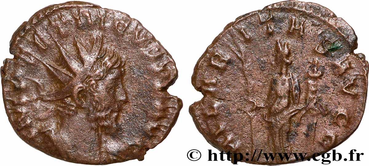 TETRICUS I Antoninien XF