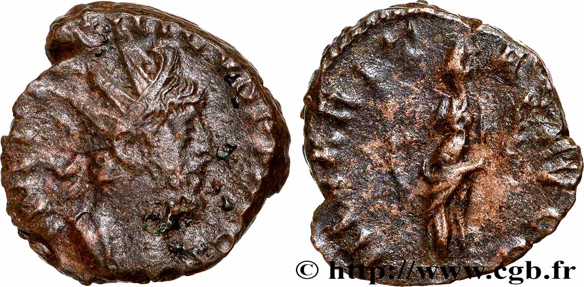 TETRICUS I Antoninien XF