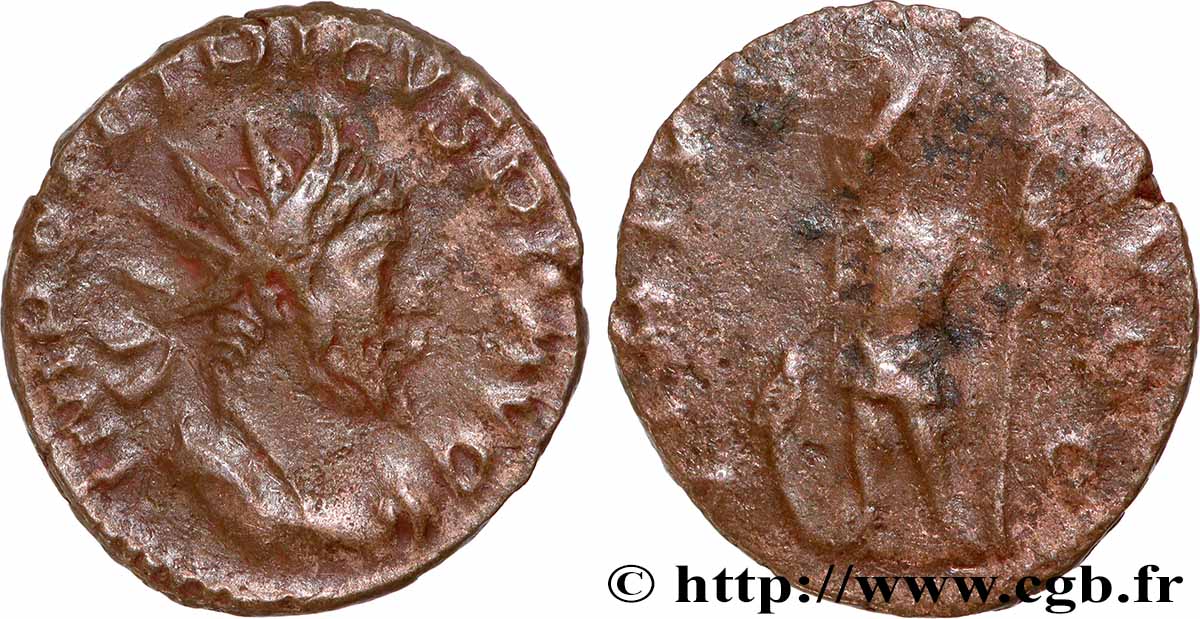 TETRICUS I Antoninien SS