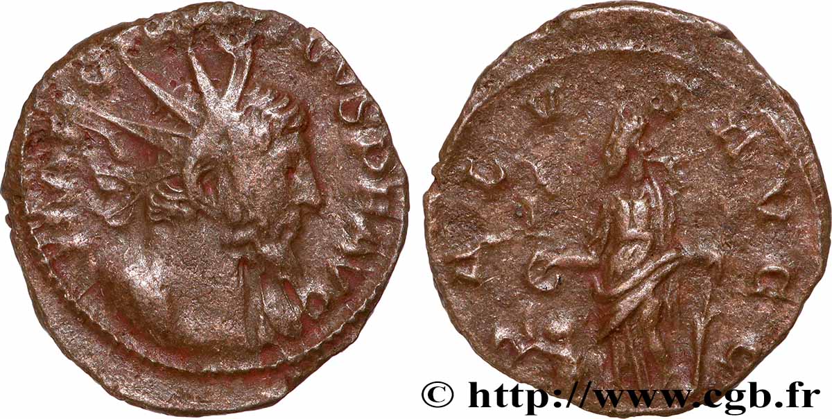 TETRICUS I Antoninien XF