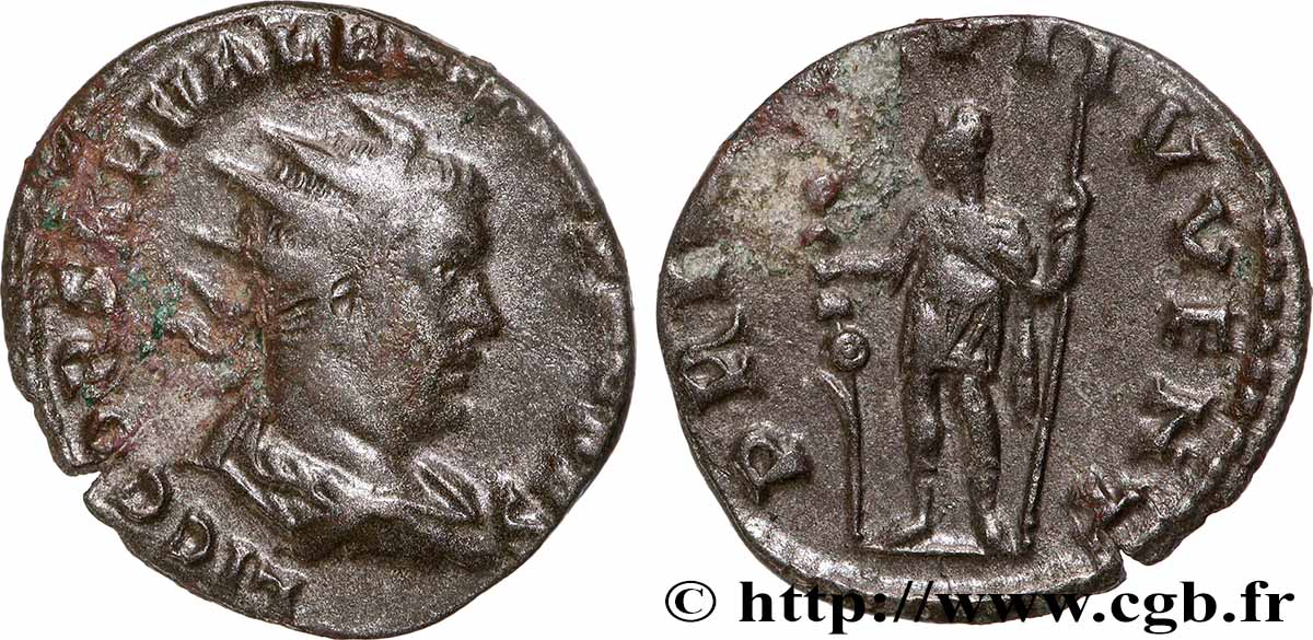 SALONINUS Antoninien XF