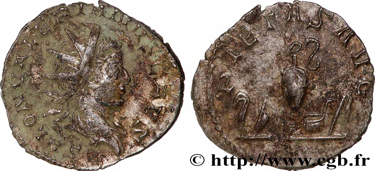 SALONINUS Antoninien VF/XF