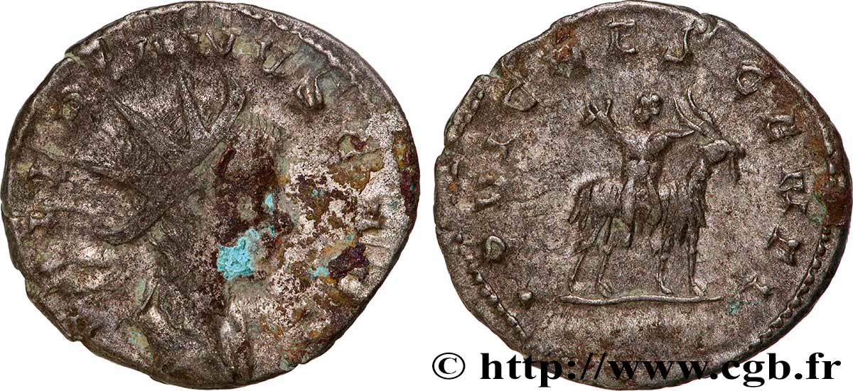 VALERIAN II Antoninien VF/AU