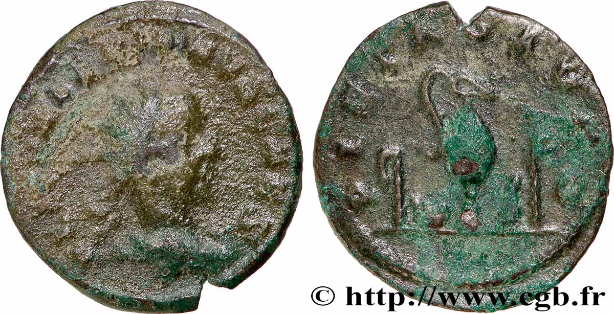 VALERIAN II Antoninien VF/VF