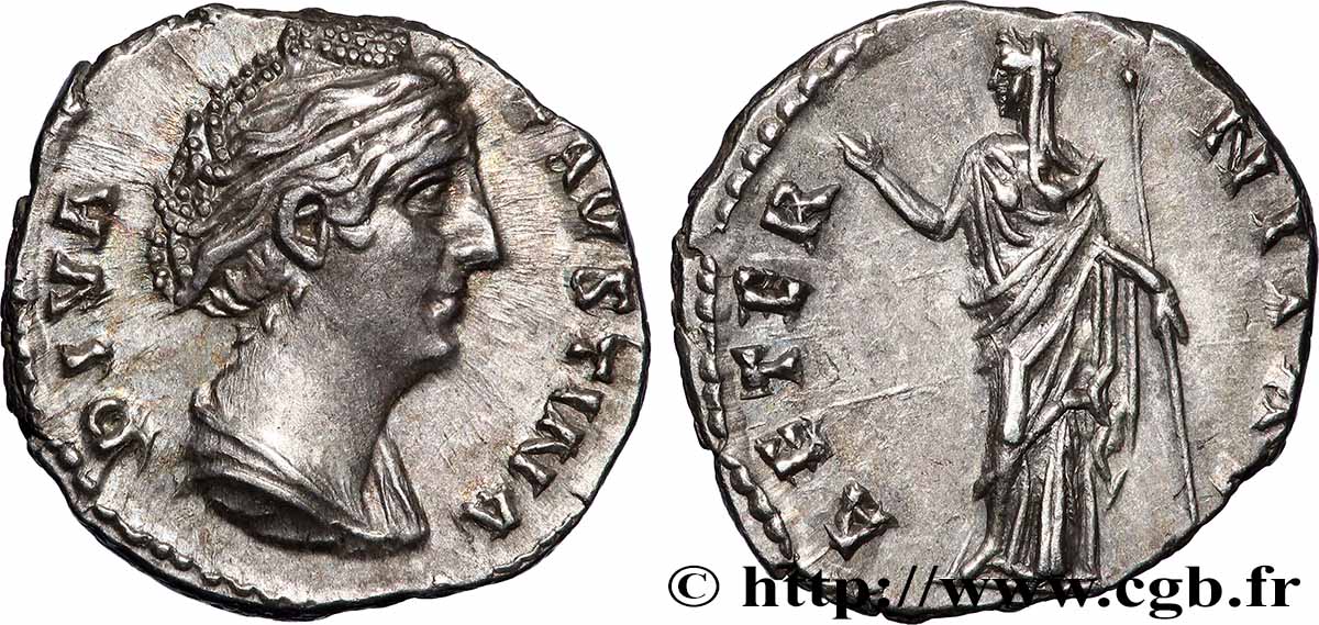 FAUSTINA MOTHER Denier MS
