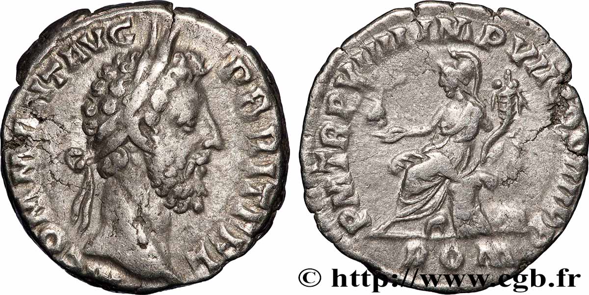 COMMODUS Denier AU