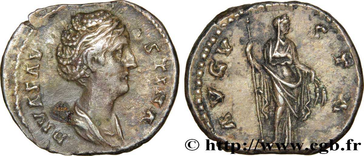 FAUSTINE MÈRE Denier SUP