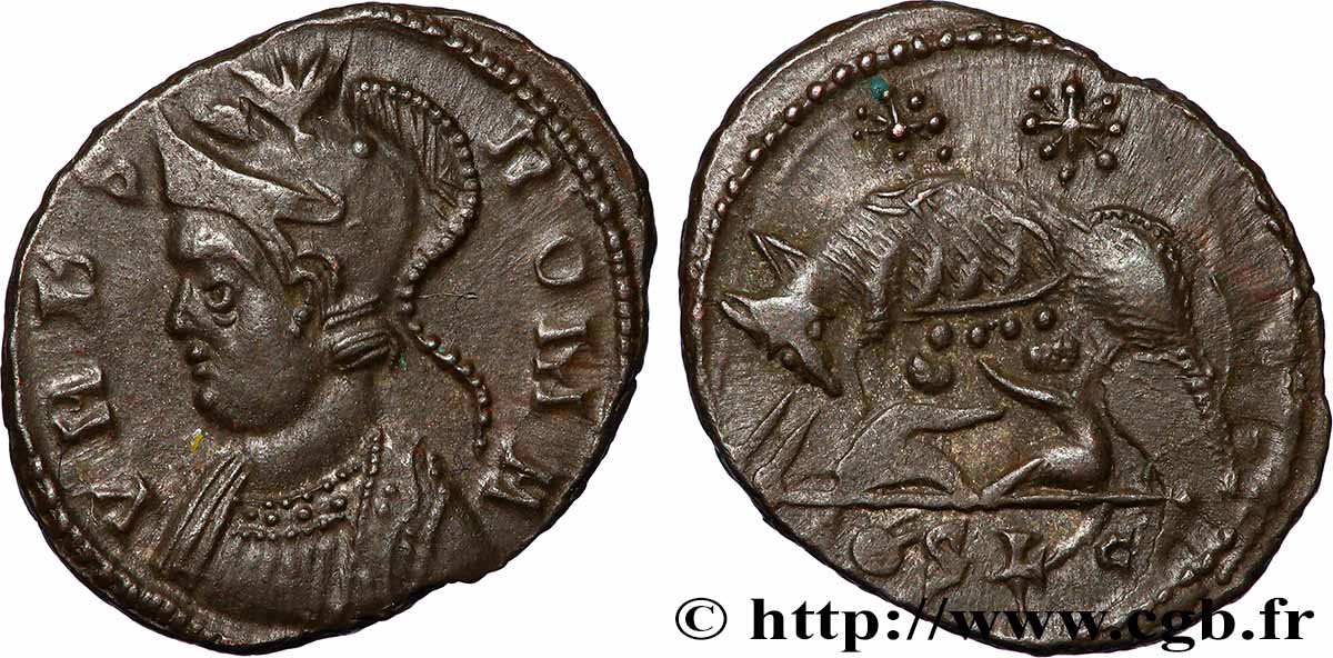 ROMA Centenionalis ou nummus fVZ